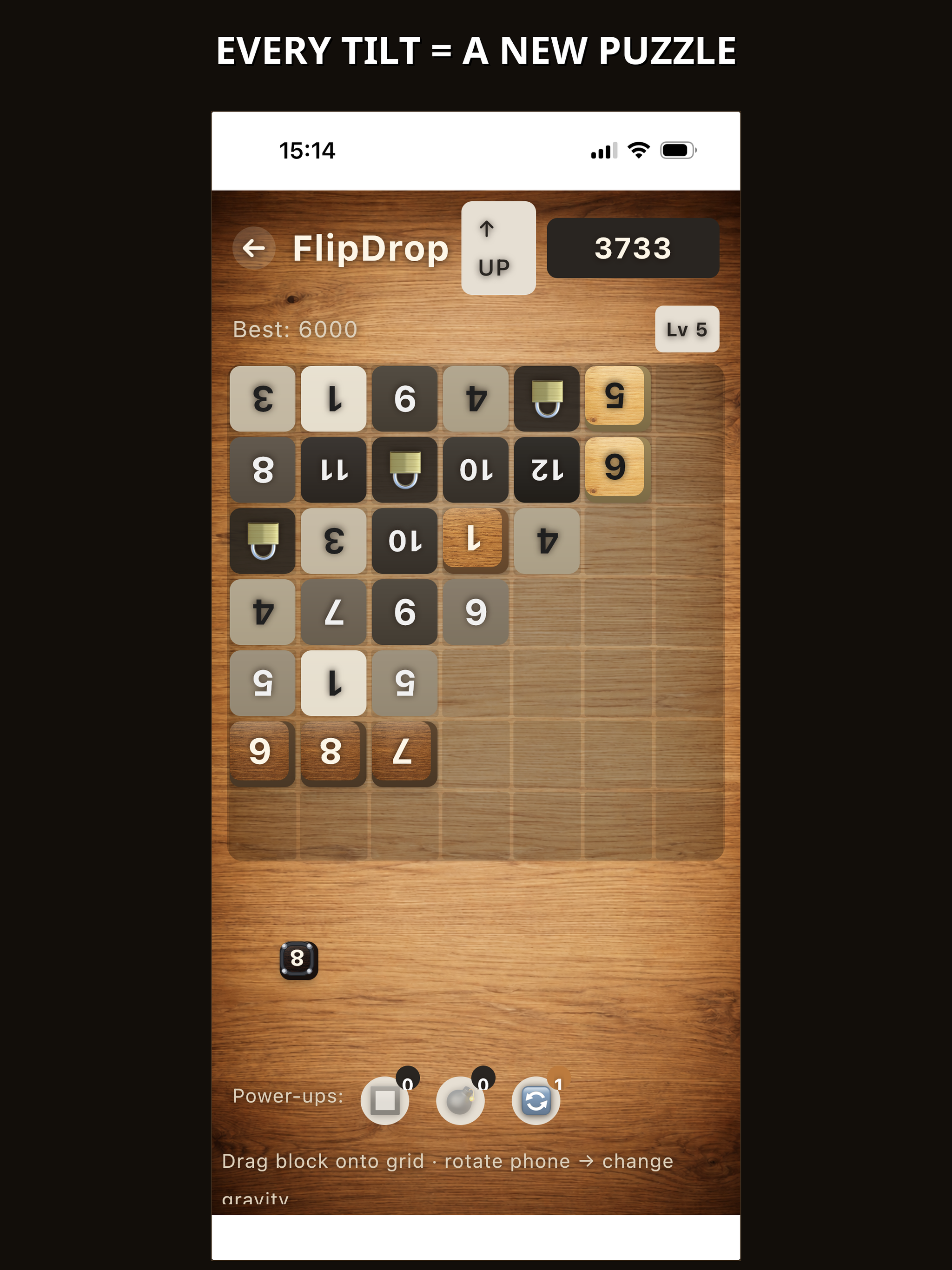 FlipDrop: Merge Number Puzzle screenshot 9