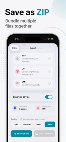 LensFix PDF扫描仪 screenshot