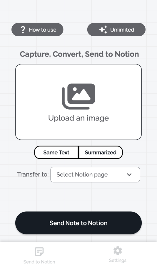#4. NoteShot: Notion Image to Text (iOS) 게시자: Ancienda