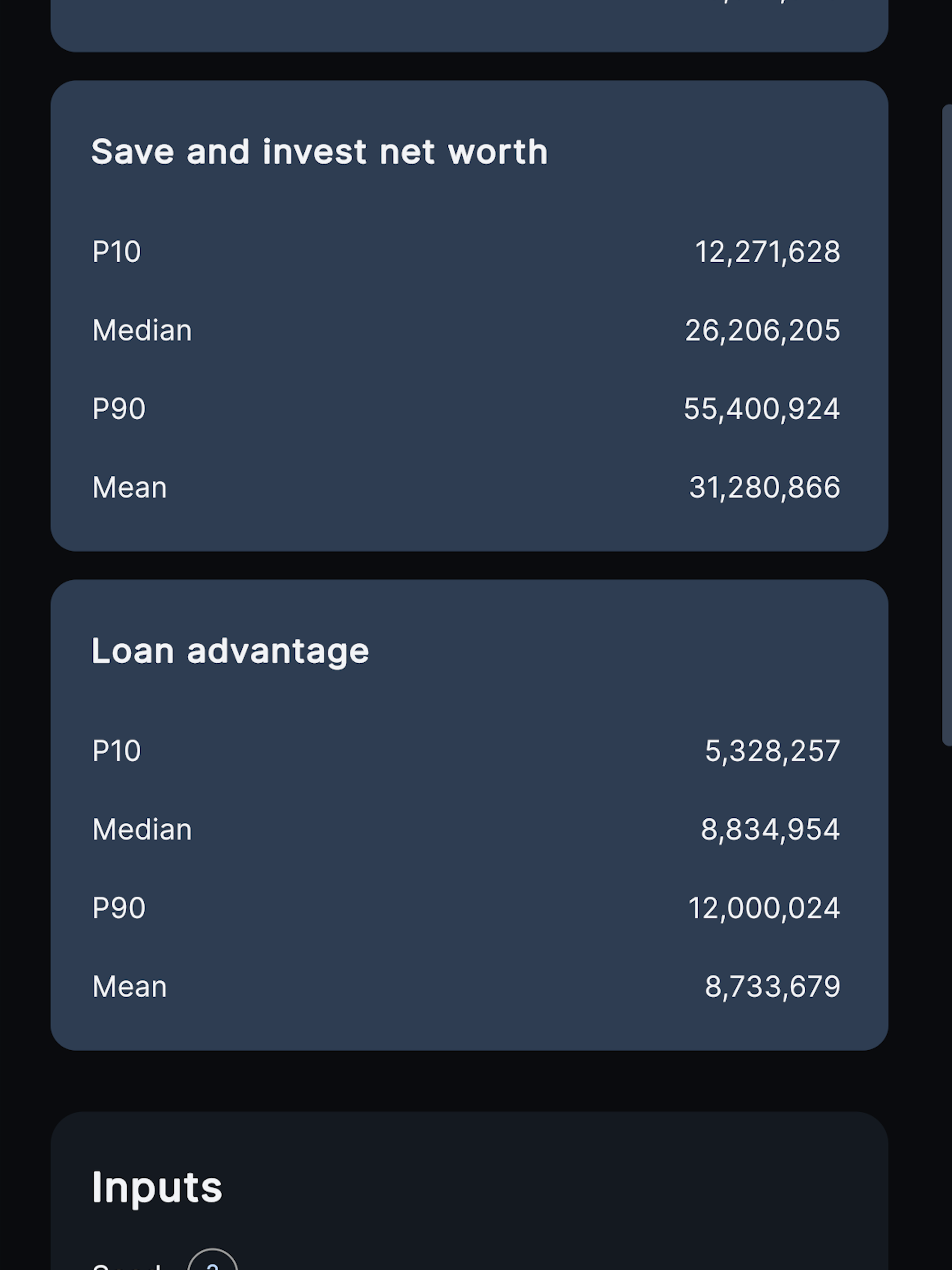Calcul8 - Mortage vs Invest screenshot 5