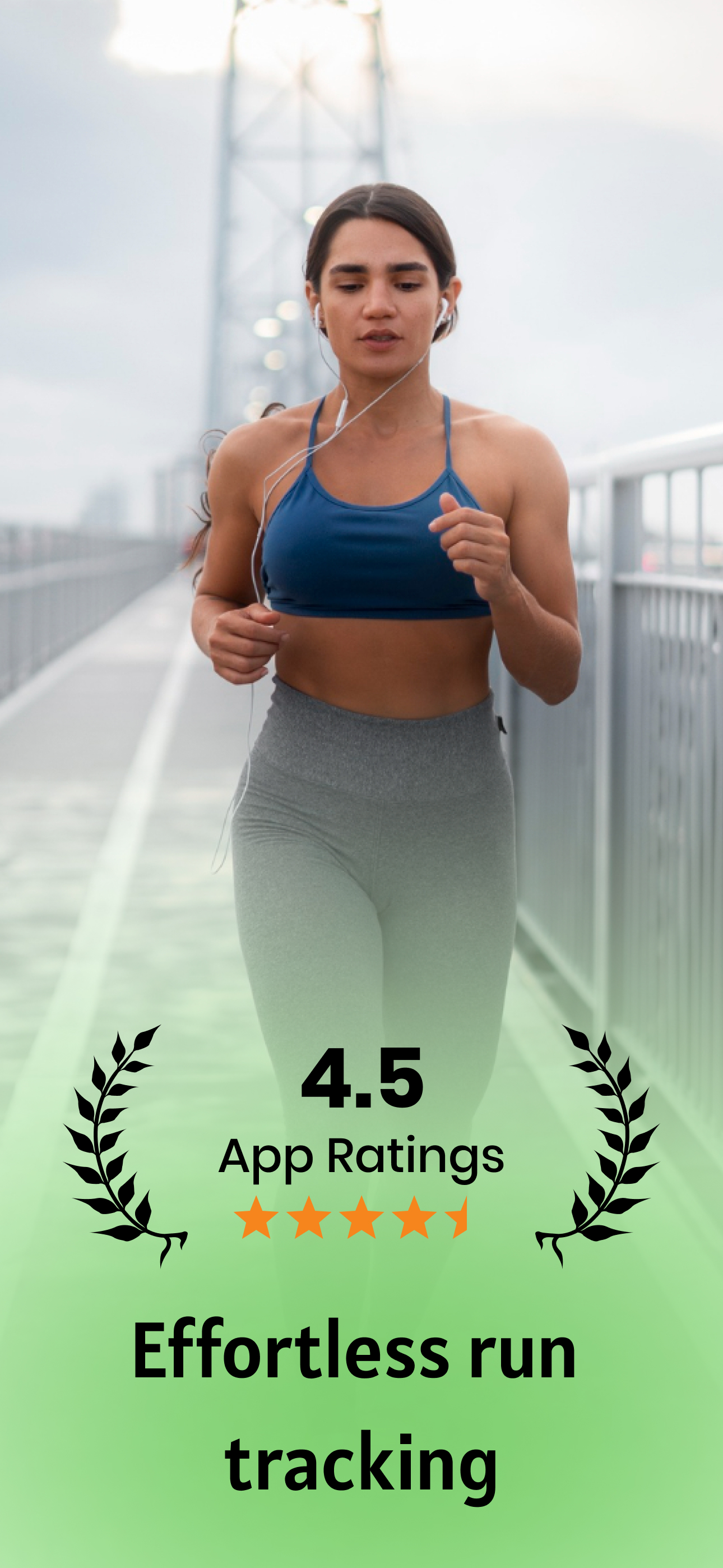 Running Workout Step Tracker