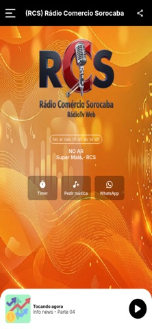 Rádio Comercio Sorocaba Screenshot 1 of 1