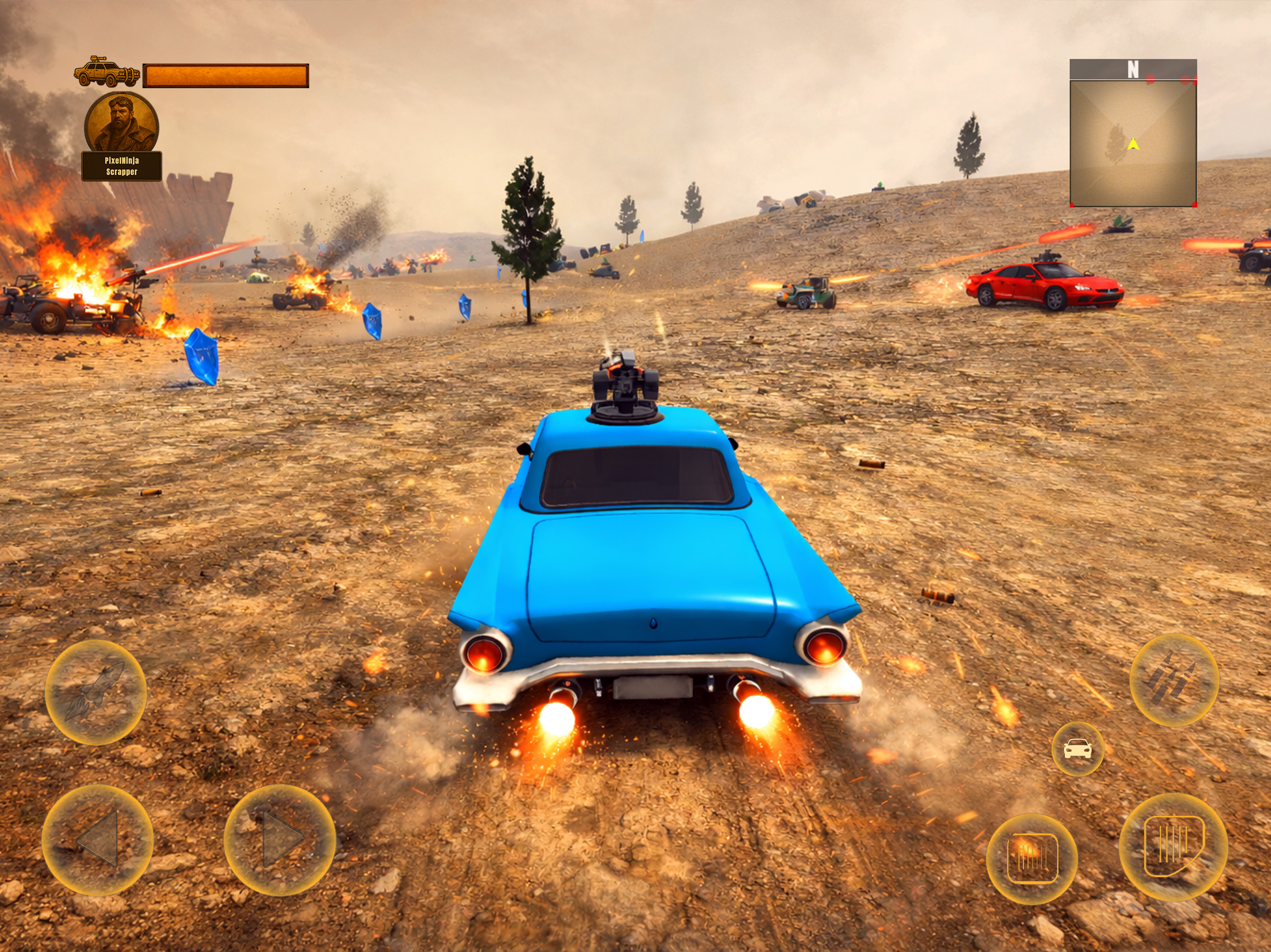 Extreme Offroad Car Combat 3D