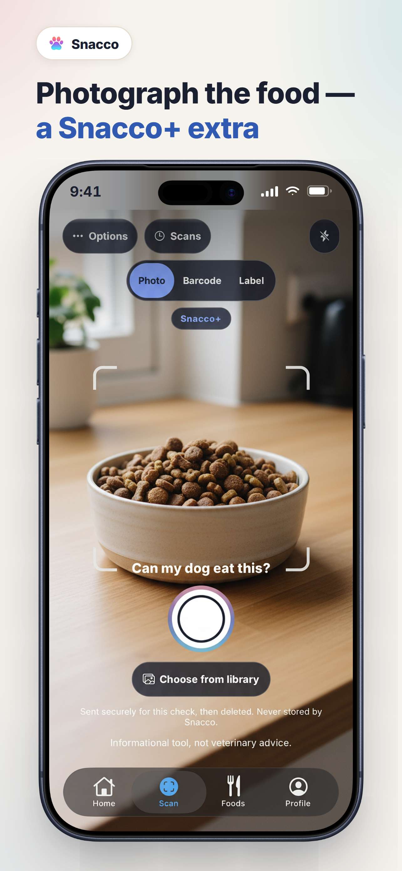 Snacco: Pet Food Scanner screenshot 9