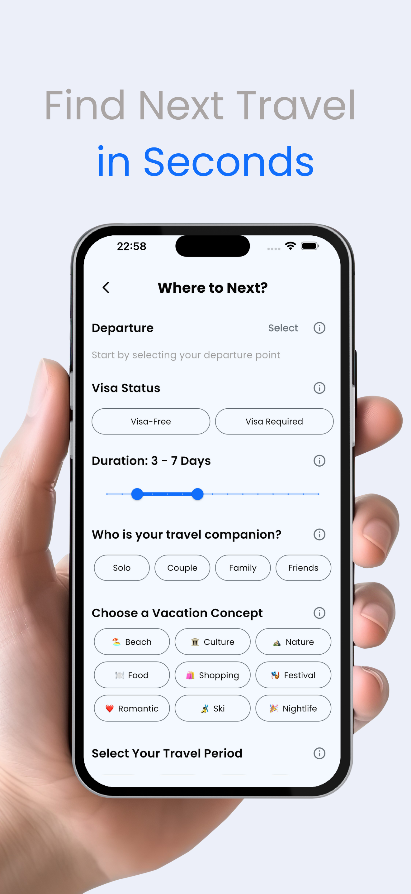 Next Trip AI screenshot 3
