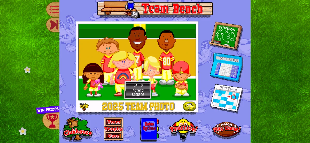 Backyard Football '99 screenshot 7