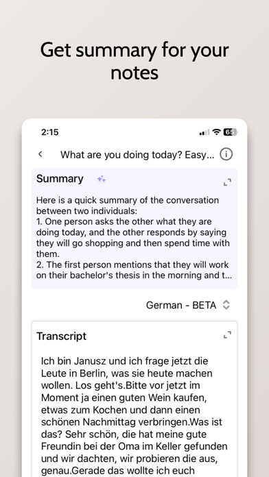 Moss.AI : The Legal Assistant Screenshot