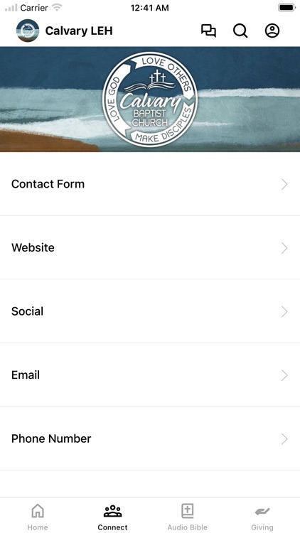 Calvary Baptist Church LEH