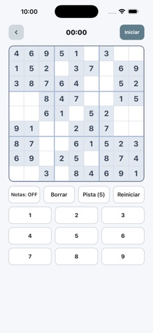 Dnx Sudoku screenshot