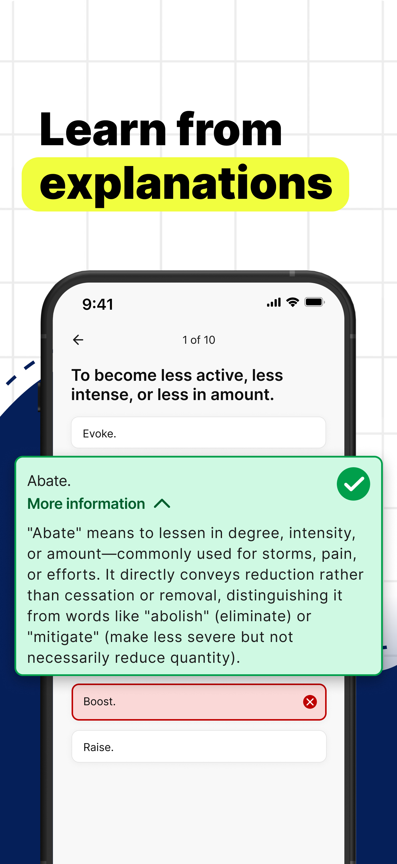 SAT Vocabulary 2026 screenshot 7
