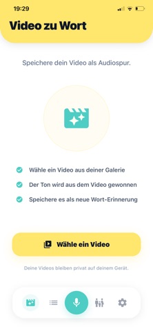 KliKla: Erste Worte screenshot