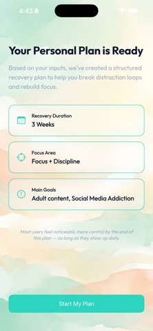 SelfLock : Unlock Your Focus screenshot