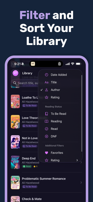 Bookmark Screenshot 9 of 10