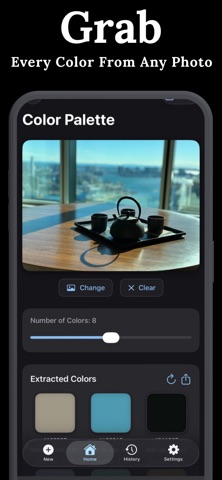 Color Picker 取色器 - 照片颜色识别器与配色 screenshot