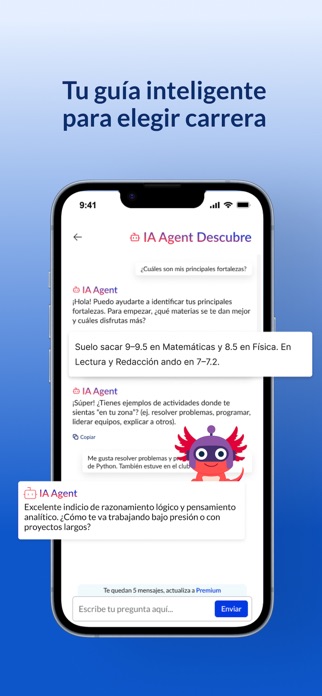 Descubre App Screenshot 4 of 6
