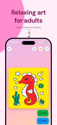 Colouring for Adults: Drawing Screenshot 6 of 7