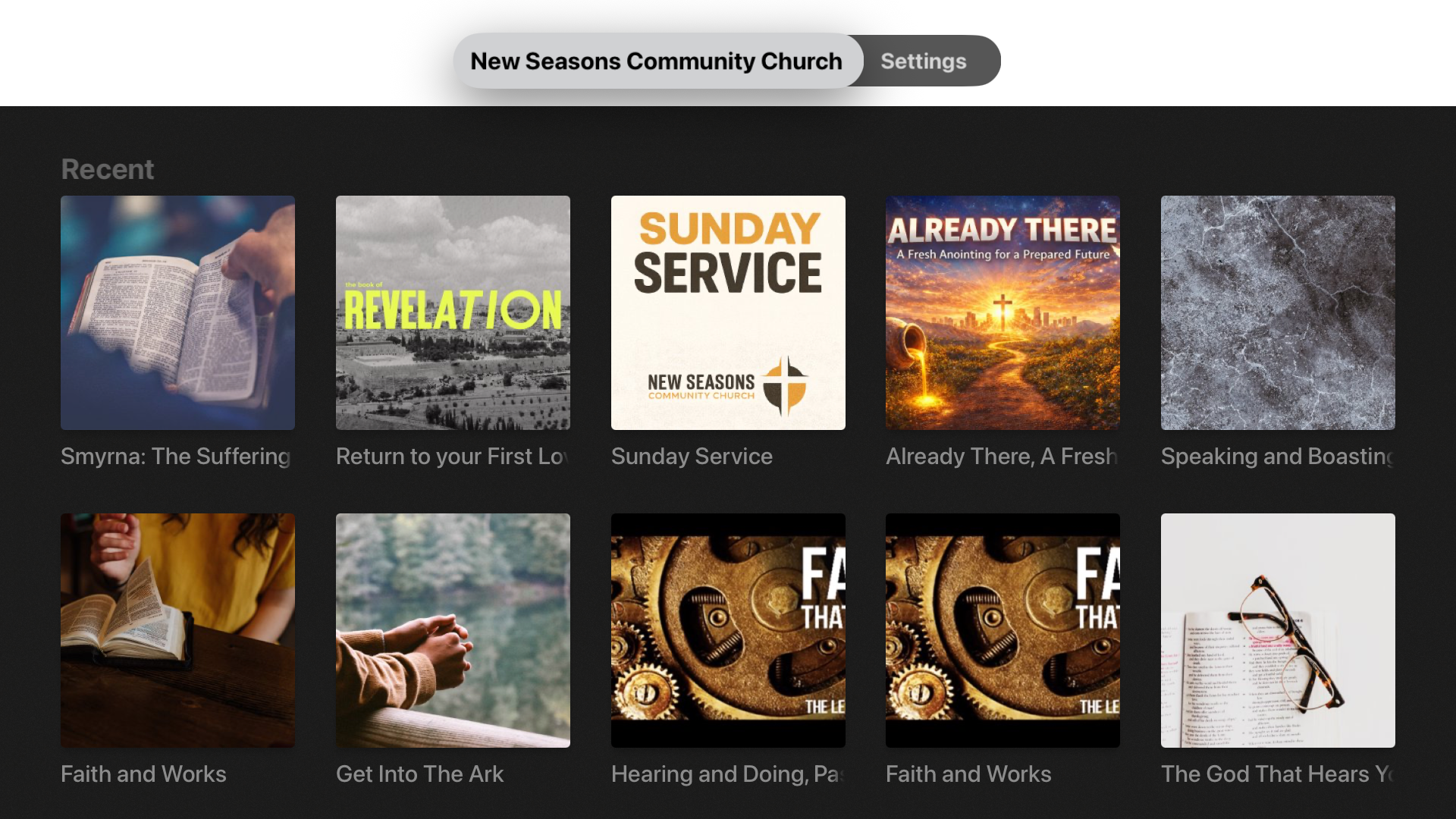 New Seasons Community Church
