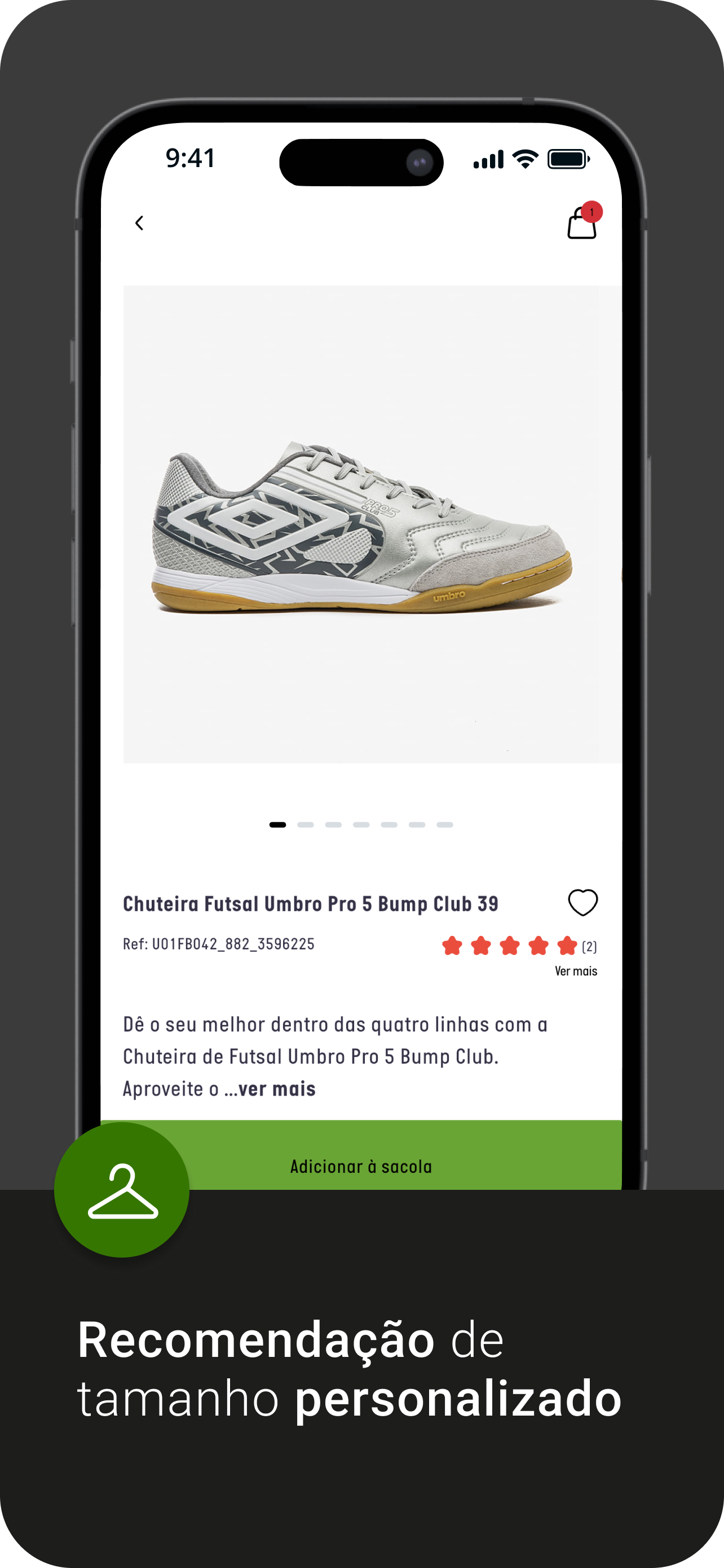 UMBRO screenshot 4