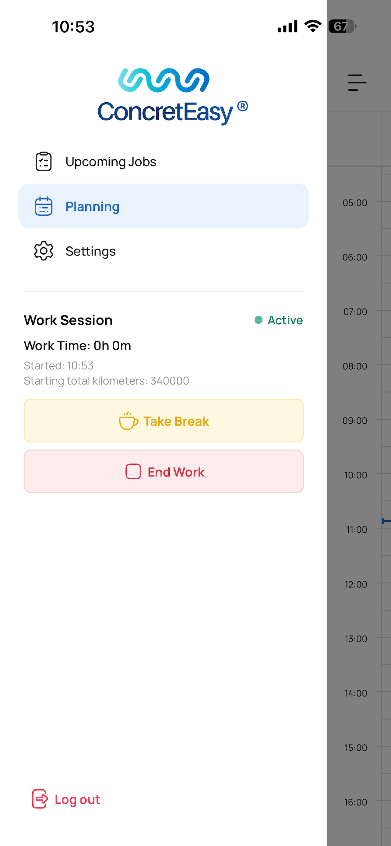 ConcretEasy screenshot 3