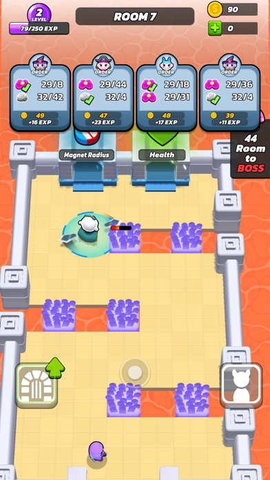 Level Up Warrior Screenshot