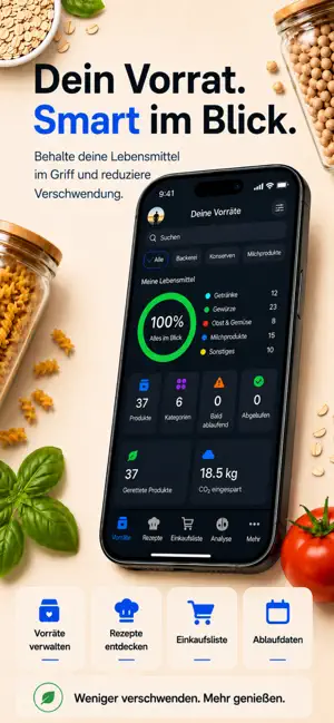 BrainFood - Smart Pantry screenshot 1