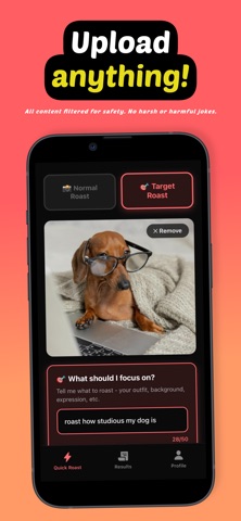 RoastifyAI: Roast Generator Screenshot 1 of 4