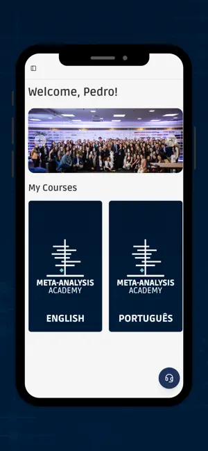 Meta-Analysis Academy screenshot 1