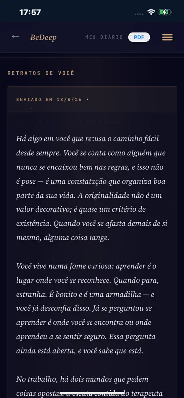 BeDeep screenshot 3 of 5