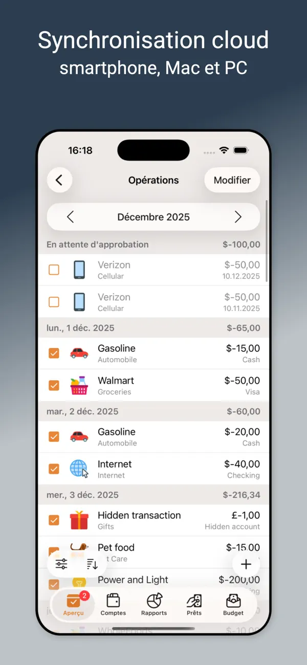 Screenshot #2 pour Alzex Finance