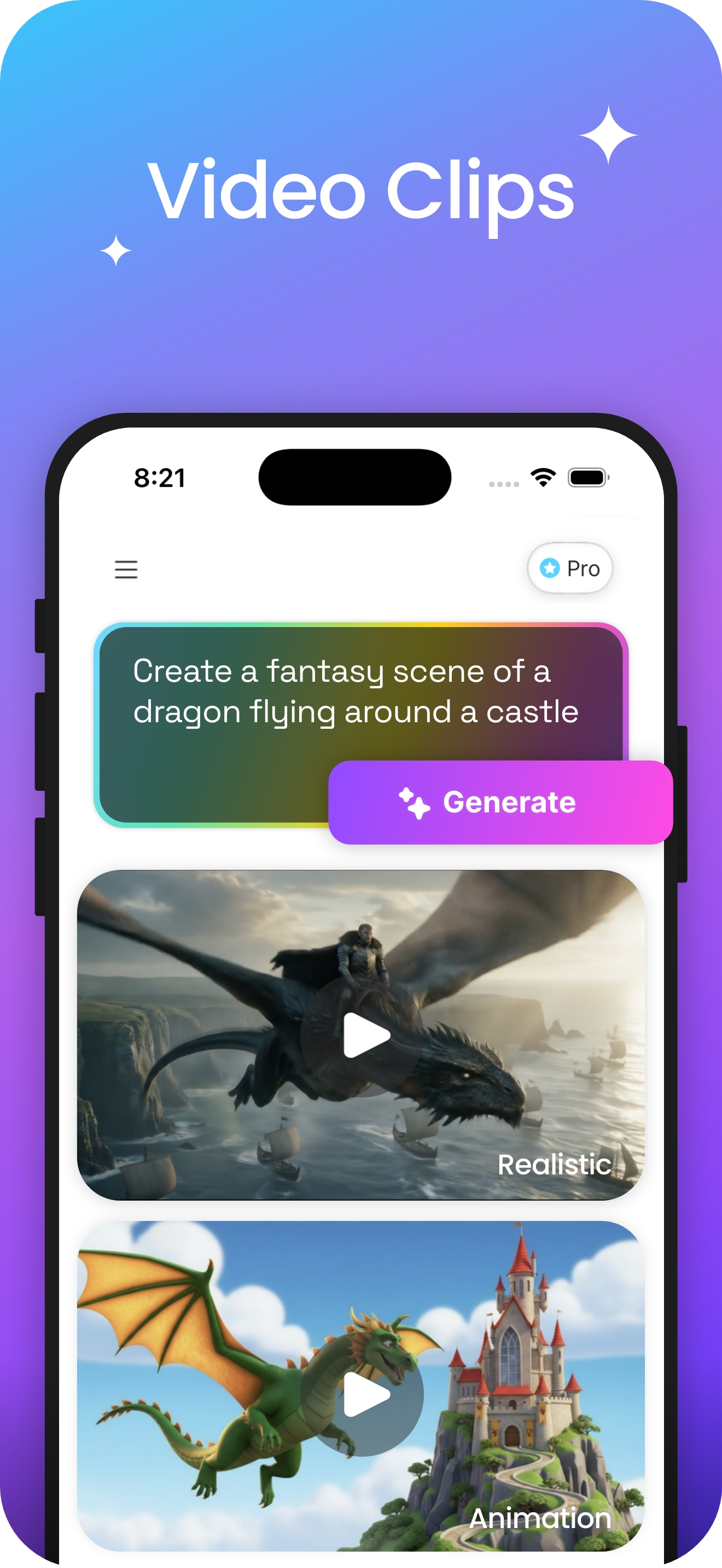 Steve AI: AI Video Generator screenshot 8