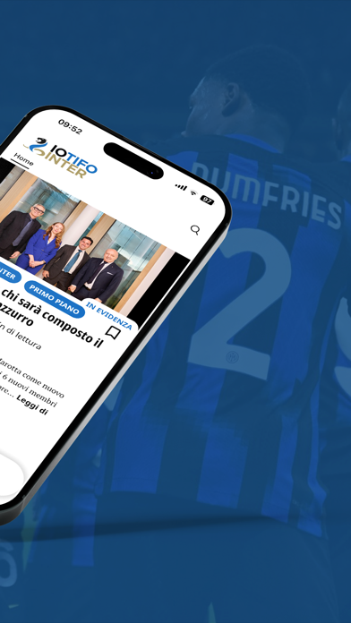 Io Tifo Inter App Screenshot