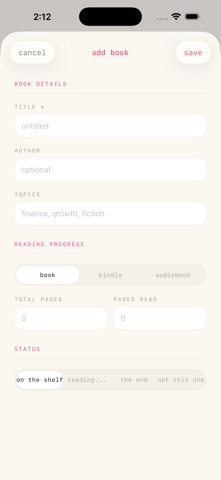 readmore screenshot