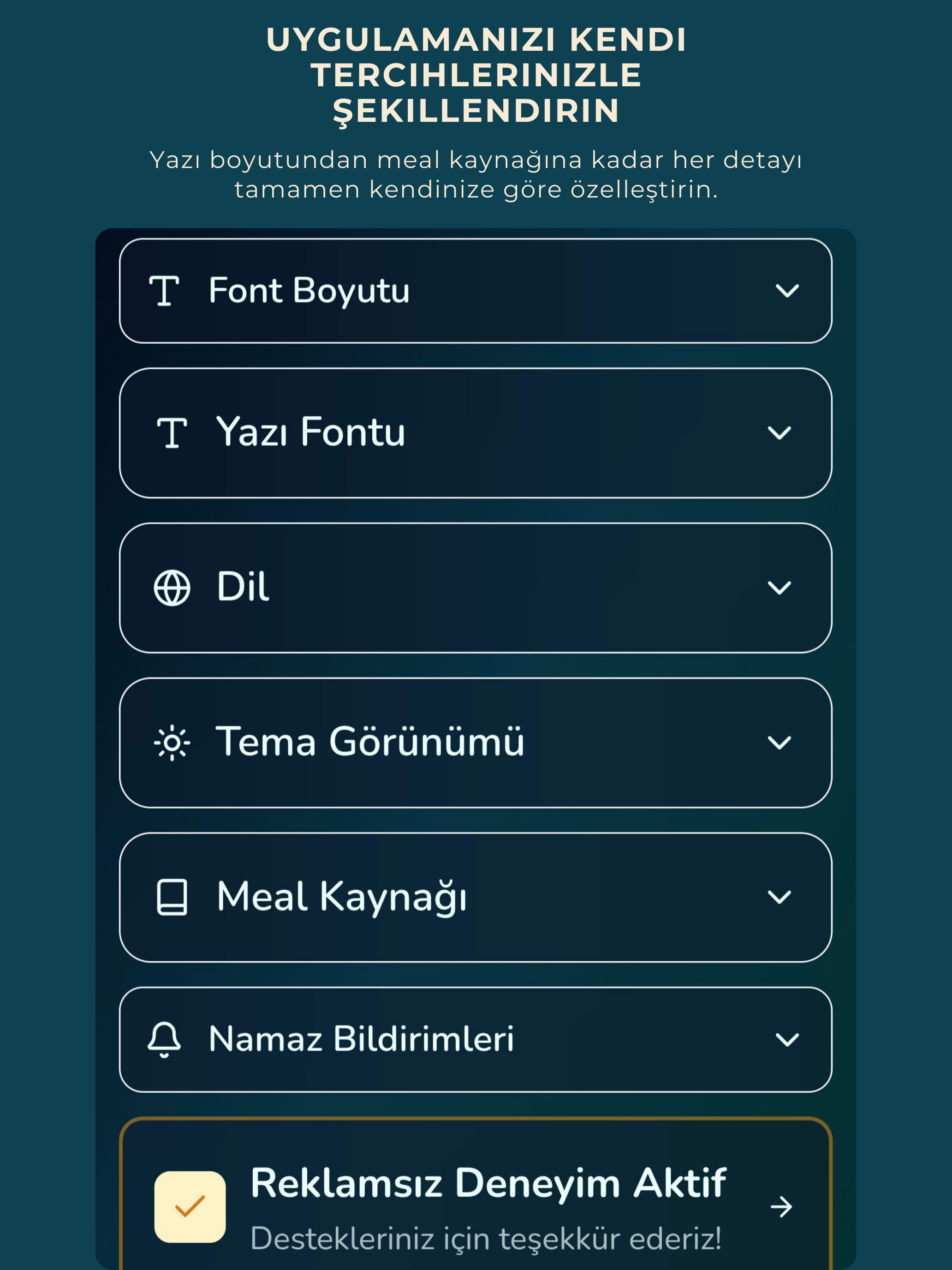 Kur’an Tefeül: Namaz Vakitleri