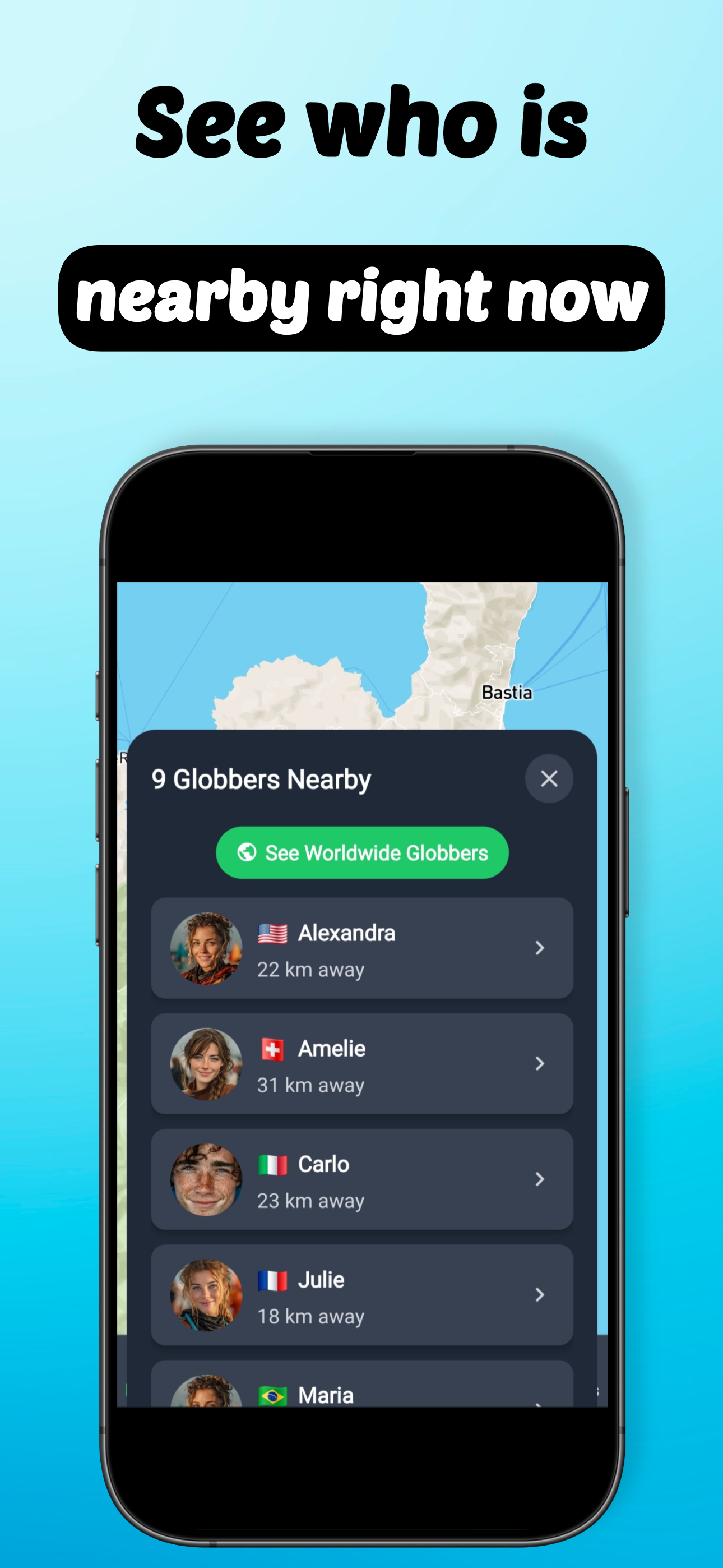 Globber - Trips & Friends screenshot 4