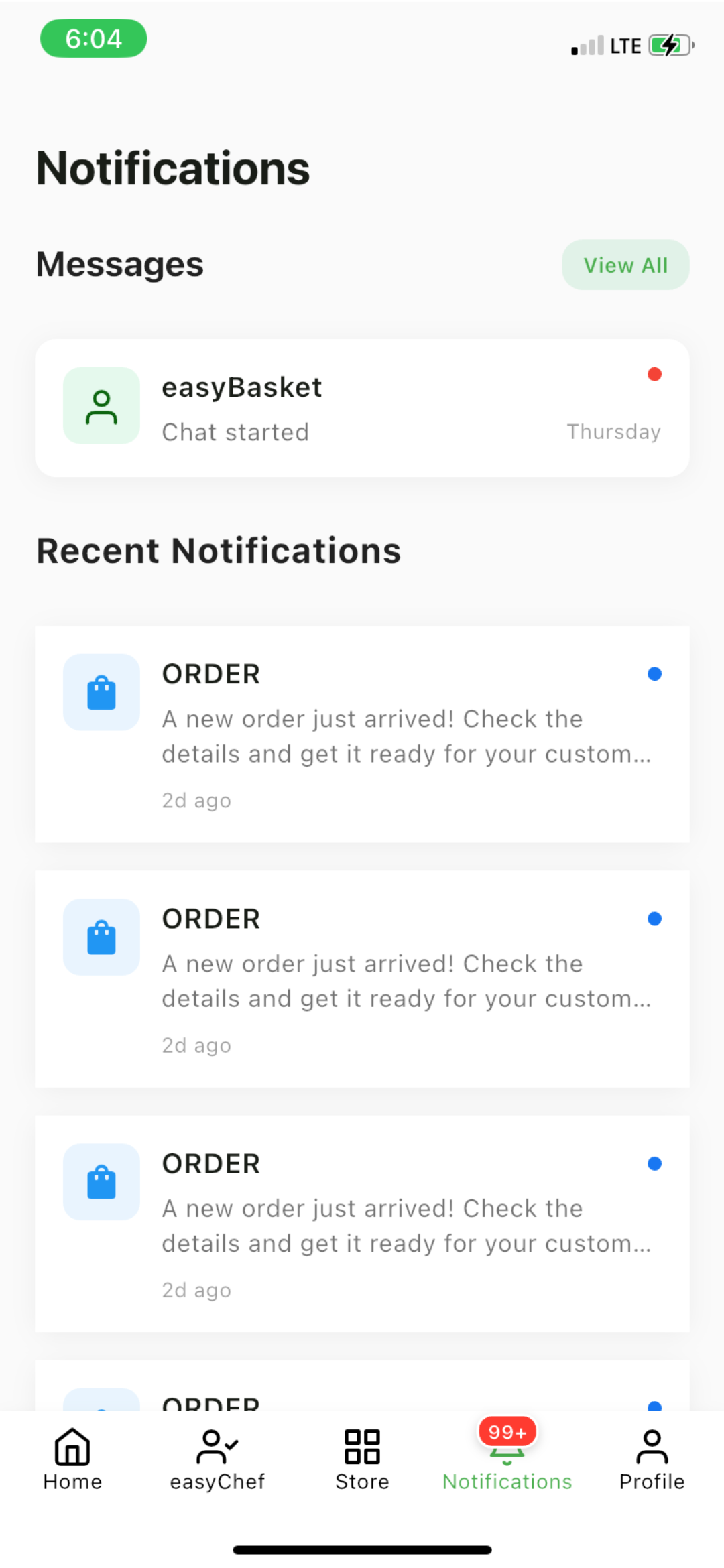 easyBasket: Grocery Delivery