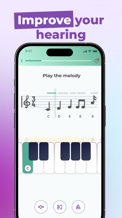 Talented: Music Learning App Screenshot 4 of 7