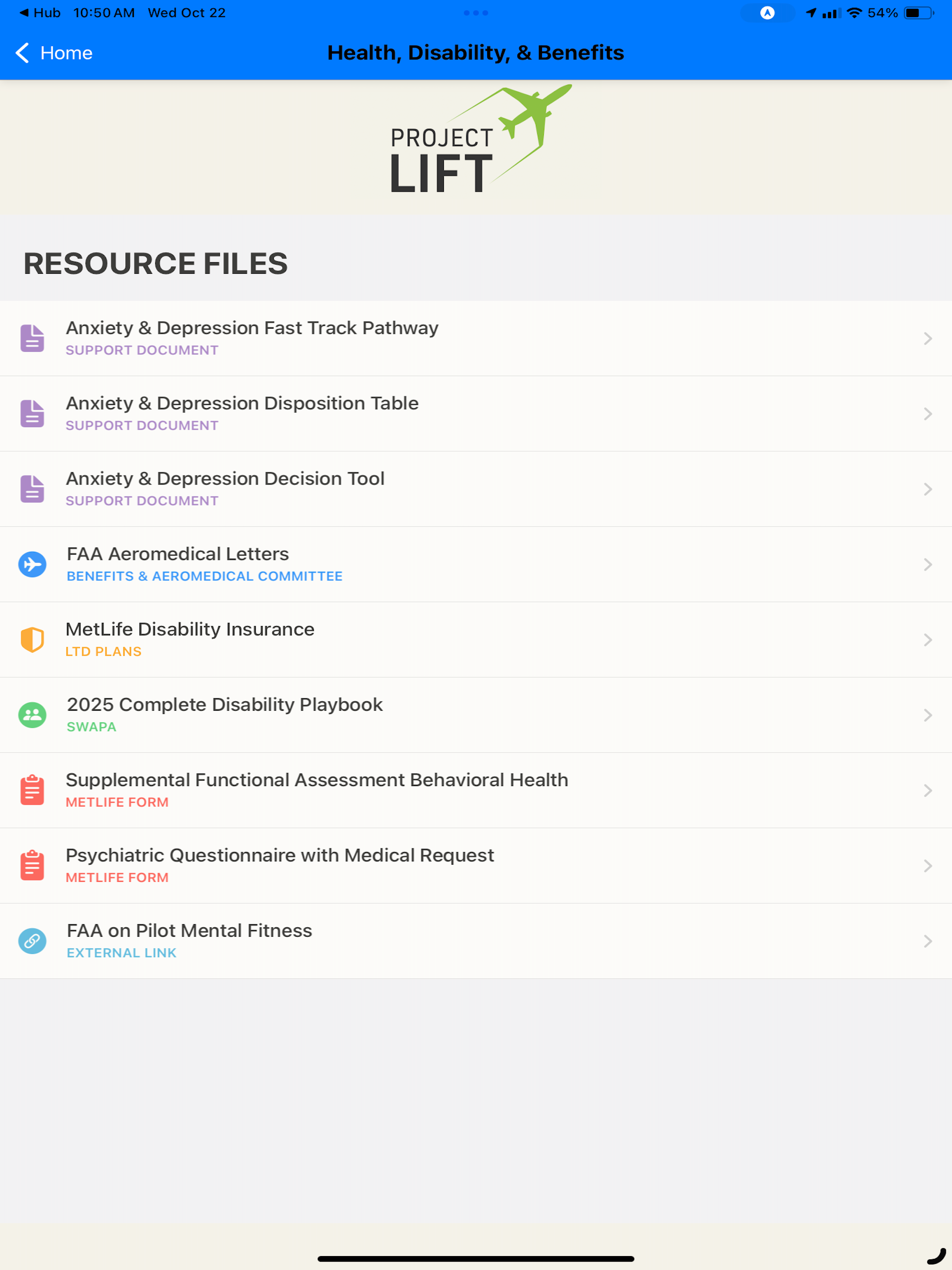 Project LIFT Services