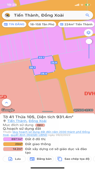 QH Bình Phước Screenshot