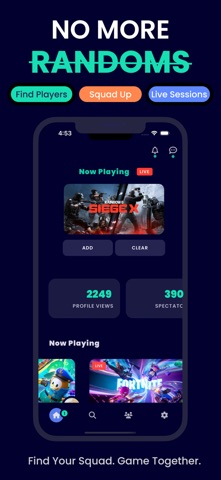 PaxJax: Find Gamers & Friends screenshot