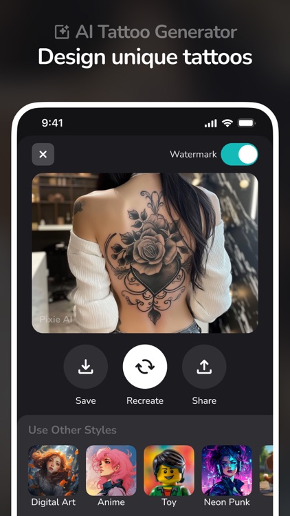 Pixie・AI Portrait・Avatar Maker screenshot-3