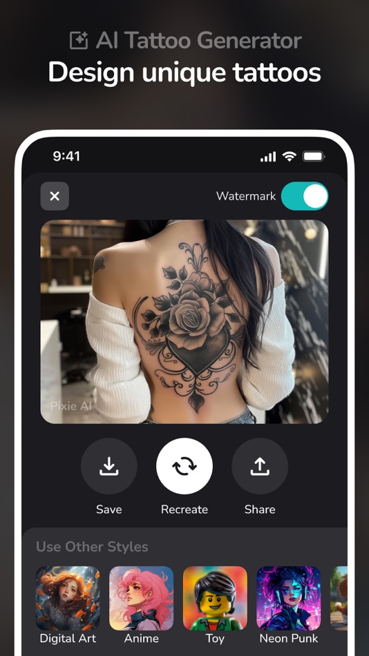 #4. Pixie・AI Portrait・Avatar Maker (iOS) 由: Windtribe Dijital Hizmetler Anonim Sirketi