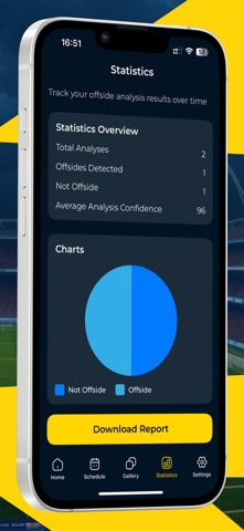 Estrel Offside Checker iPhone screenshot