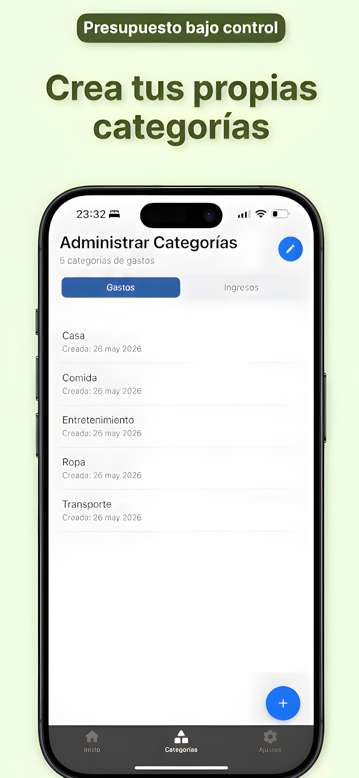 Gastito: Control de Gastos