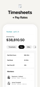 Atto: Time Tracking & Shifts screenshot