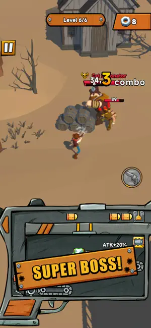 Legend Cowboy screenshot 3