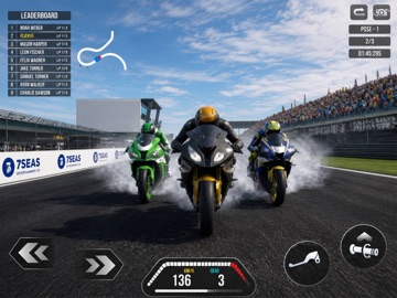 Bike Racing Champions iPad screenshot