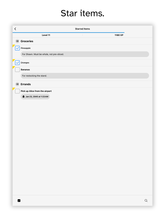 ProductivityXP Earn XP