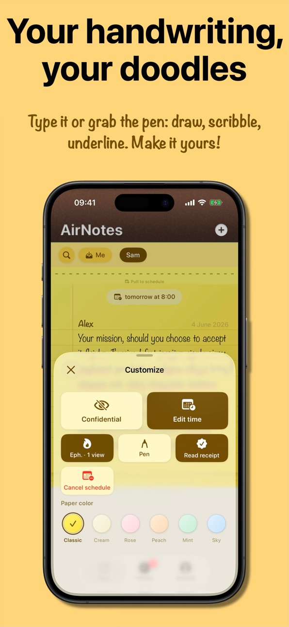 iPhone screenshot