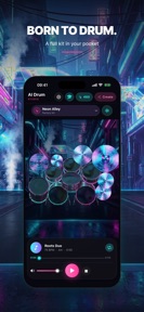 AI Drum Studio: Learn Drums screenshot