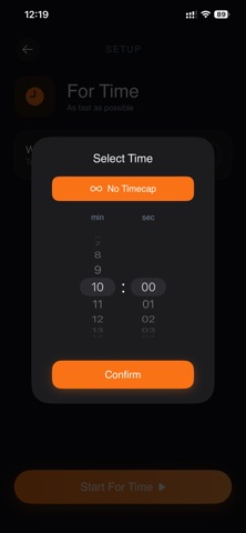RxTimer screenshot